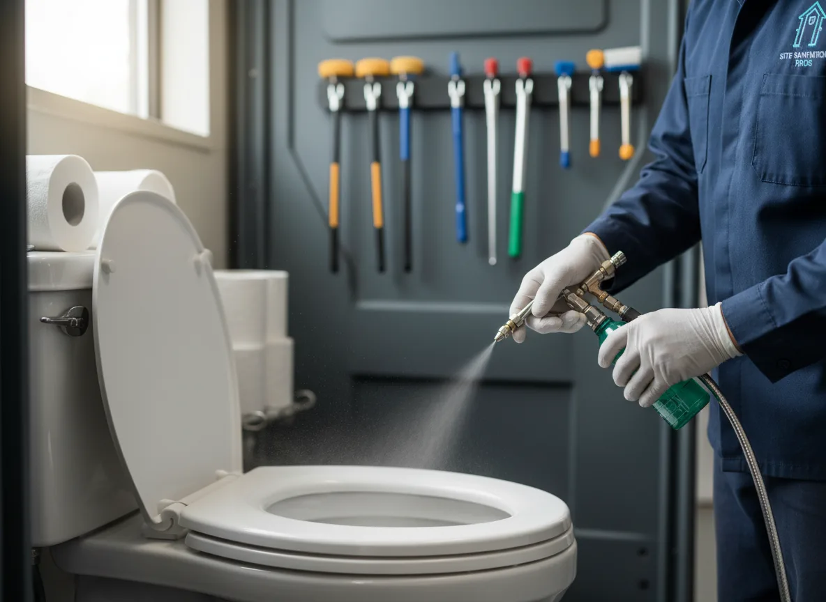 Why choose Construction Site Porta Potty Rental in Covington, TN